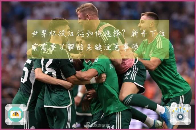 世界杯投注站如何选择？新手下注前需要了解的关键注意事项