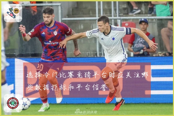 选择冷门比赛竞猜平台时应关注哪些数据指标和平台信誉